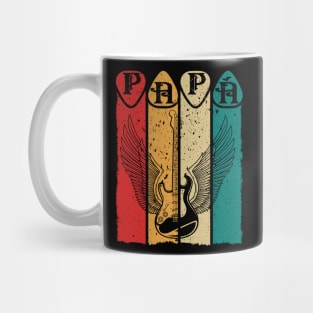 Papá Guitar grunge style Mug